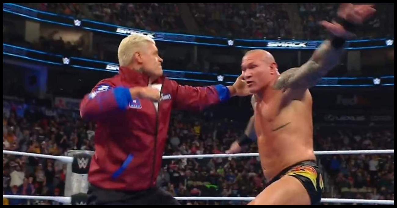 فيديو - عرض "سماكداون" يشهد اشتباكا بين رودز وأورتن 1 Doc P 566093 639103627841967360