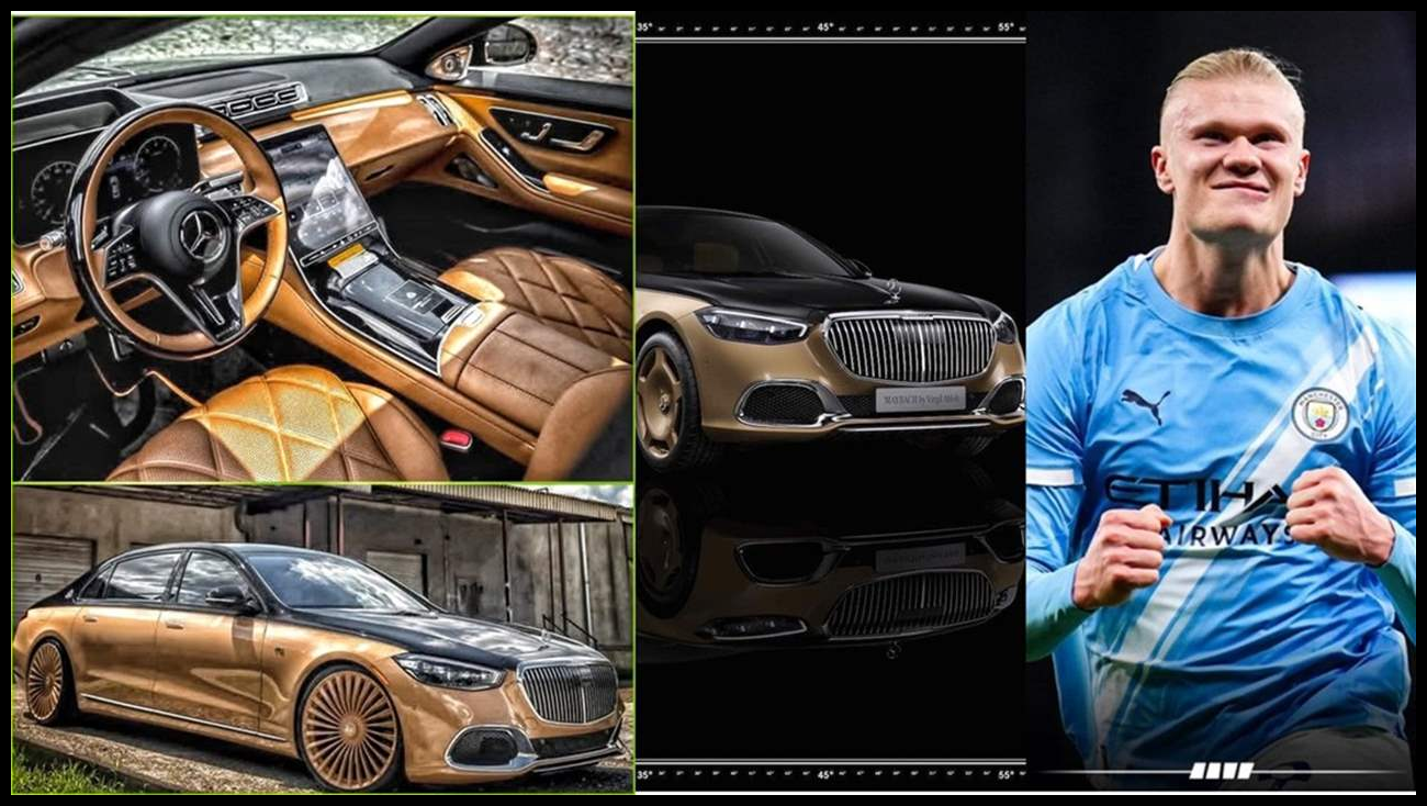 هالاند يضمّ نسخة نادرة من "مايباخ" إلى أسطوله 1 Doc P 566576 639105281855217351