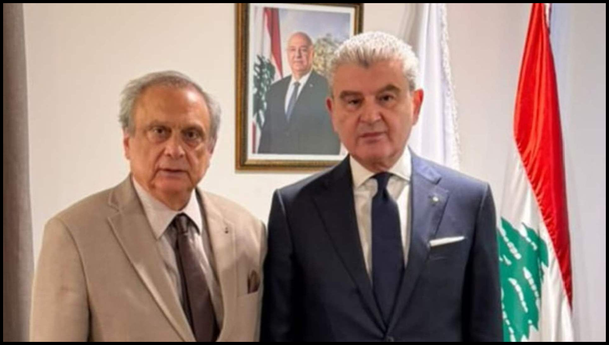 حبيب يُطلع وزير الصناعة على قرار رفع رأسمال مصرف الإسكان 1 Doc P 912483 639086523713184020