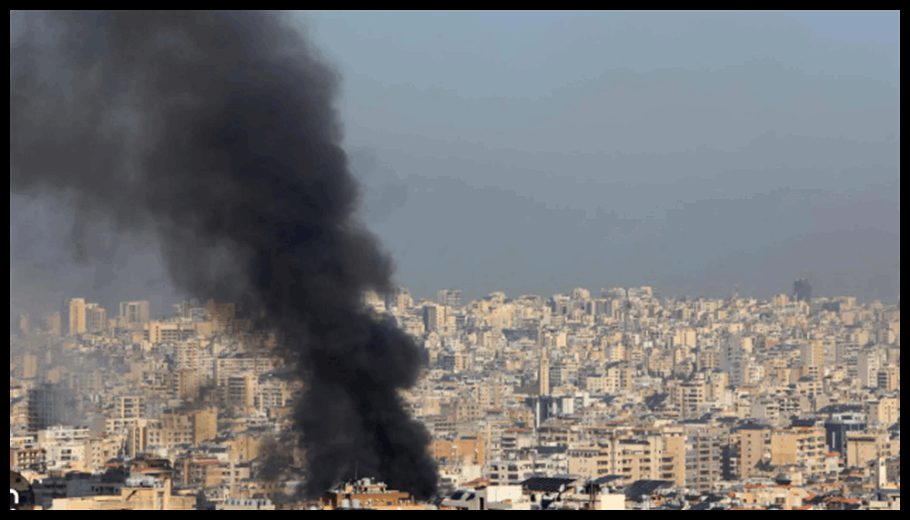 اليكم النقاط التي استهدفتها سلسلة الغارات الإسرائيلية بعد الإنذار.... 1 Doc T 912494 639086535661735329