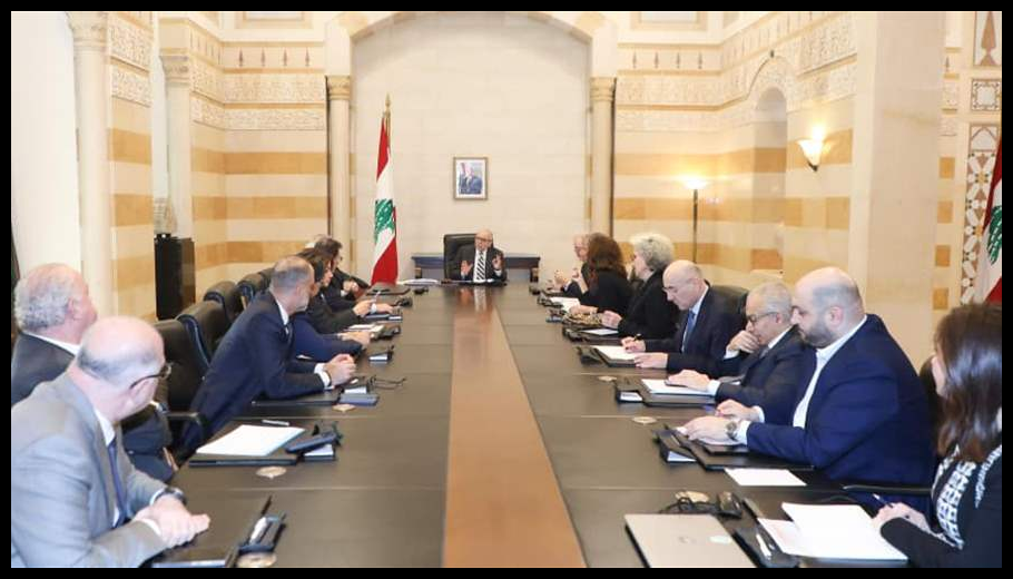 لقاء وزاري في السراي… وهذا ما جرى بحثه