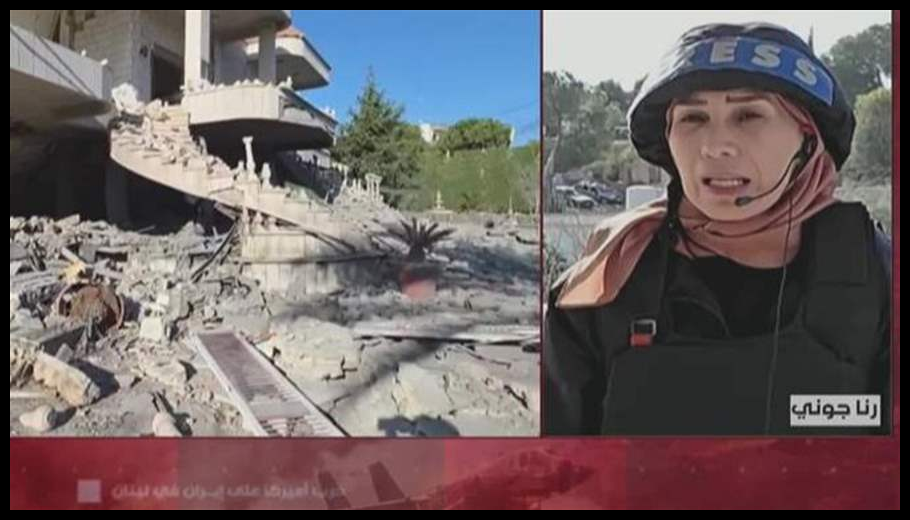 استهدافات لعدد من البلدات في النبطية