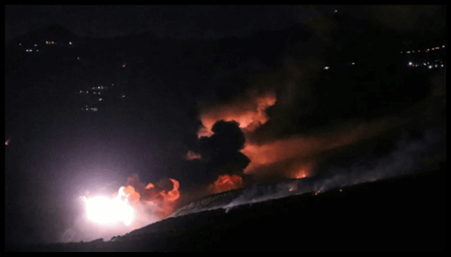 ليلة تصعيد في الجنوب: قصف إسرائيلي واشتباكات على محاور عدّة 1 Doc T 914404 639090663431568137