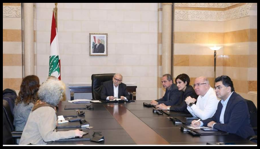 مرقص: رئيس الحكومة يتابع شفافية وصول المساعدات 1 Doc T 914727 639091655813274502