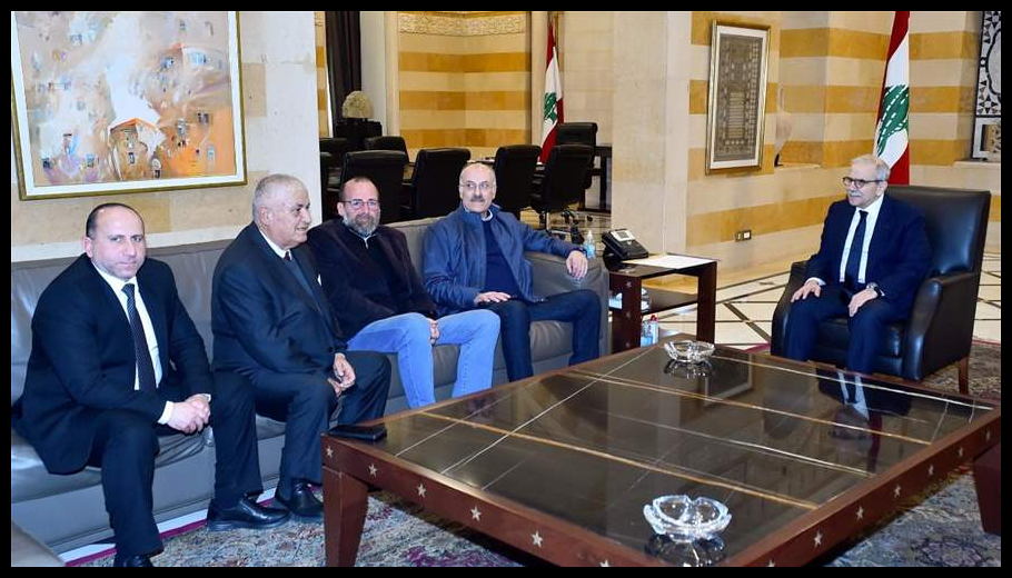 سلام إطلع على عمل خلية الأزمة في إقليم الخروب... عبد الله: لتسريع دفع المستحقات والمساعدات المطلوبة للبلديات 1 Doc T 915021 639092578786702224