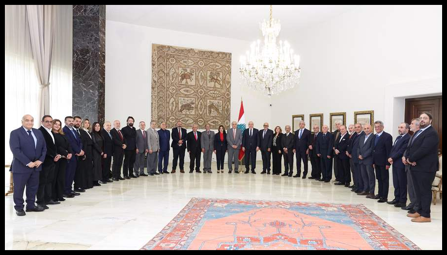 رئيس الجمهورية: نأمل حصول خرق في المبادرة التي أطلقناها كي نوقف الخسارة اليومية بحق جميع اللبنانيين 1 Doc T 915152 639092751848100516