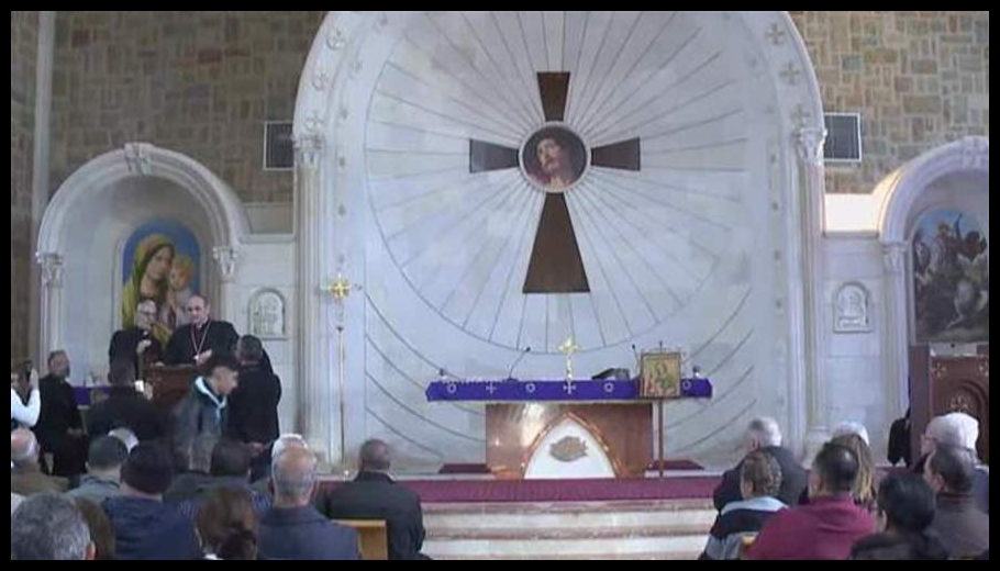 اهالي دبل وعين ابل ورميش للسفير البابوي…نريد الأمان