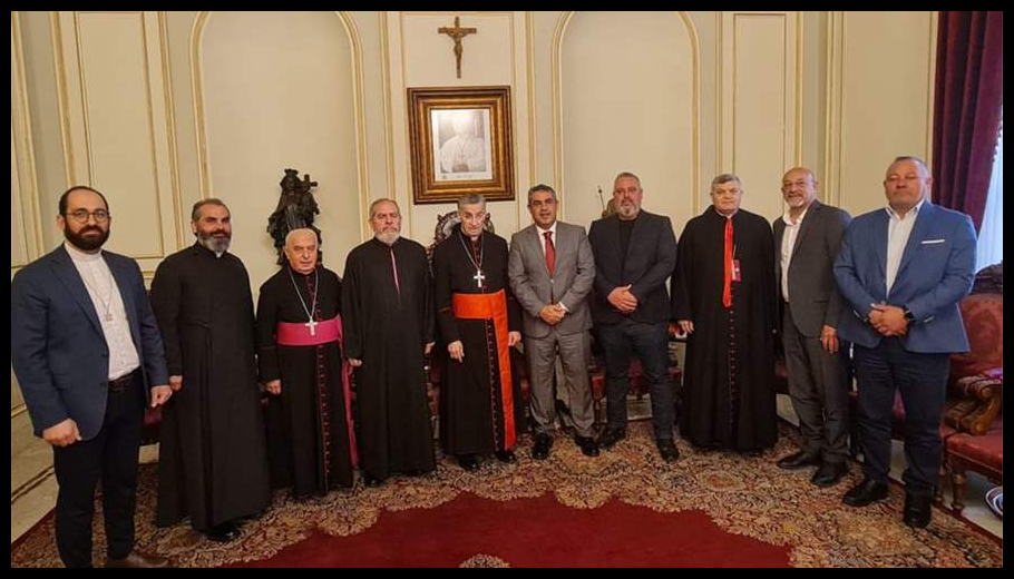 الراعي يلتقي وفد بلدة علما الشعب 1 Doc T 915695 639094162409568236