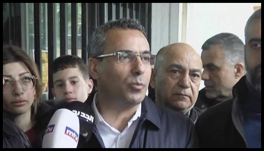 وزير الزراعة يتفقد مركز إيواء في ثانوية الشويفات دعماً للعائلات والأطفال 1 Doc T 916512 639096084791649213