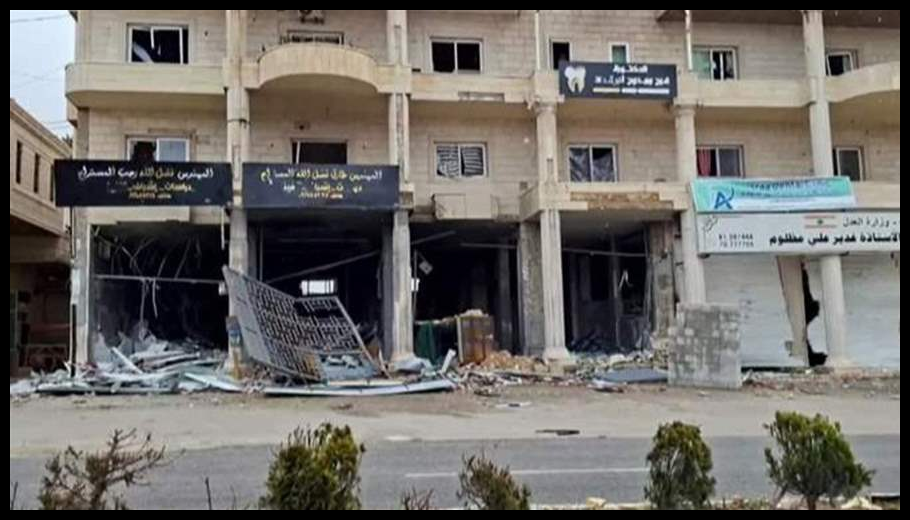 في عيد الفطر بعلبك تبكي شهداءها ودير الاحمر تحضن جيرانها