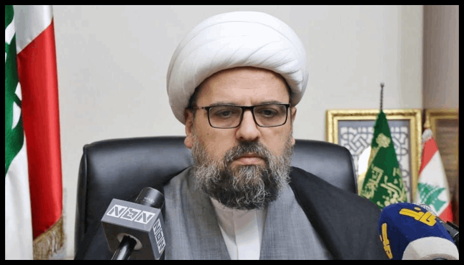 الشيخ قبلان: المقاومة والجيش أساس سيادة لبنان 1 Doc T 916734 639096721076192919