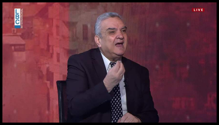 أستاذ في الفلسفة وجيه قنصو للـLBCI: لا خيار لدى الحزب سوى تسليم سلاحه فلا مكان لسلاحه بعد التغيرات وكان له فرصة