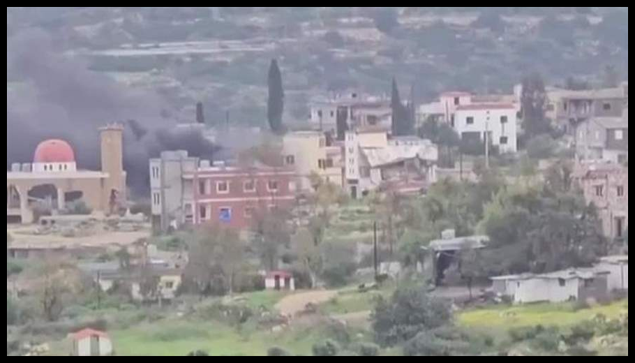 الناقورة مسرح اشتباكات بين حزب الله والجيش الإسرائيلي