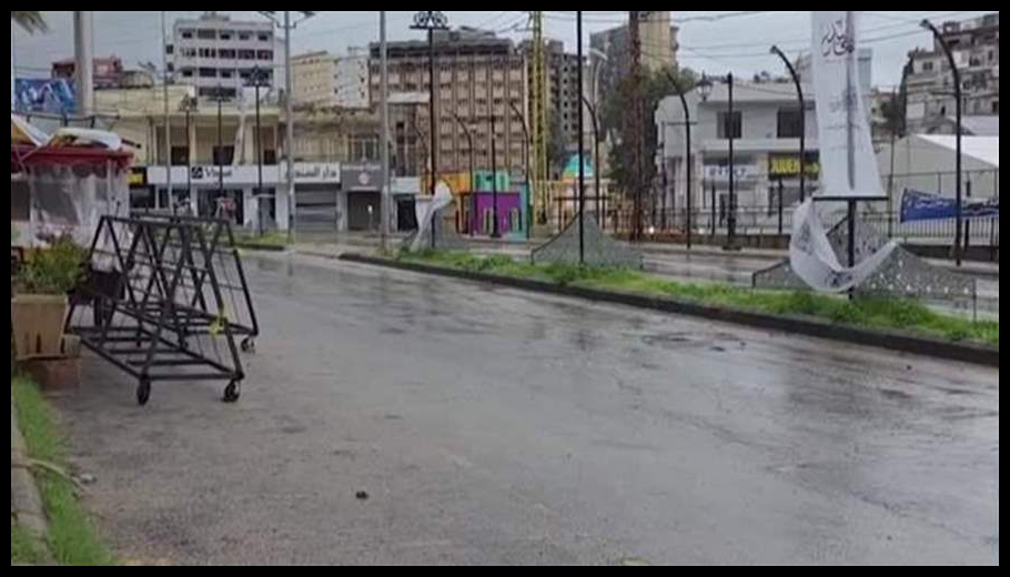 النبطية خلت من الناس ومن فرحة العيد