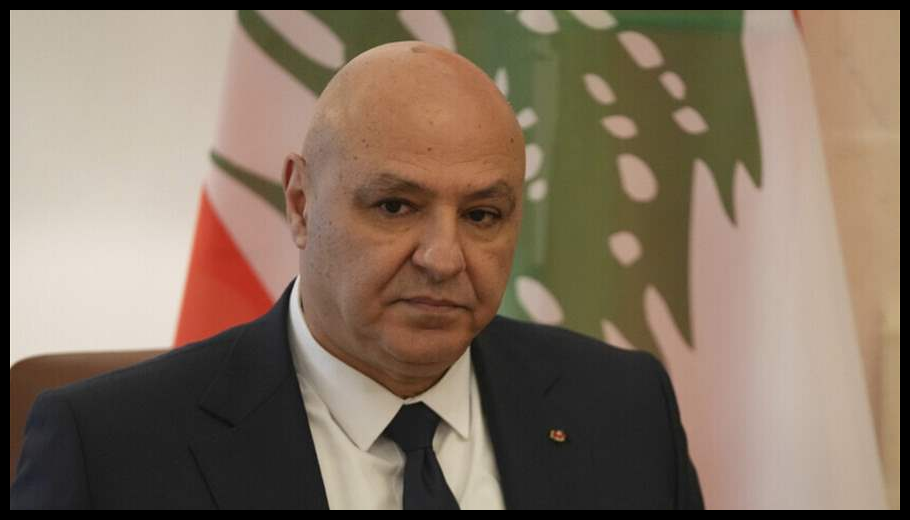 عون يدين استهداف اسرائيل البنى التحتية والمنشآت في الجنوب 1 Doc T 917165 639097891789164893