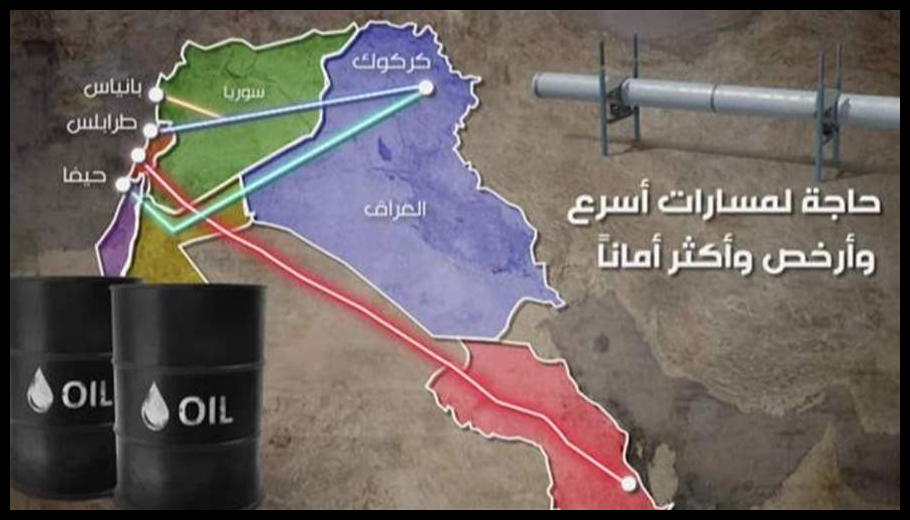 إسرائيل تبحث عن ممرّات طاقة… ولبنان كان في قلبها