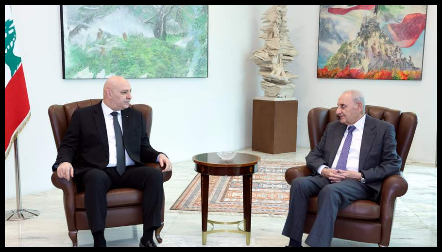 الرئيسان عون وبري شدّدا على الوحدة الوطنية والتضامن بين اللبنانيين وعلى اهمية الحفاظ على السلم الاهلي 1 Doc T 917395 639098548907933953