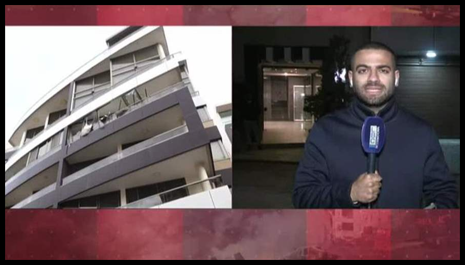 آخر التطروات من محيط الشقة المستهدفة في الحازمية