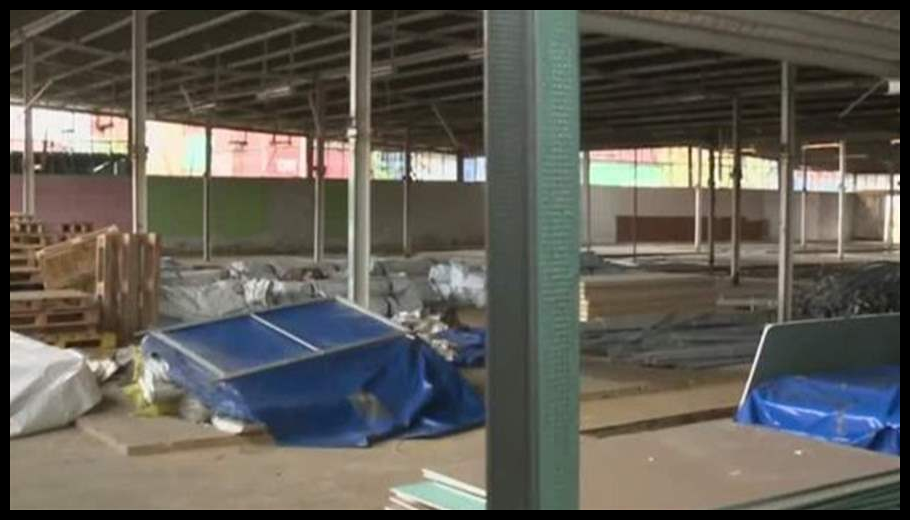 الكرنتينا من مركز ايواء إلى مستودع