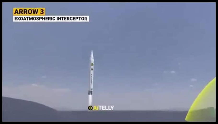 إيران استخدمت القنابل العنقودية لاستهداف إسرائيل وشرحٌ لـAiTelly عمّا يحدث عندما يُعترض الصاروخ 1 Doc T 918319 639100410109341292