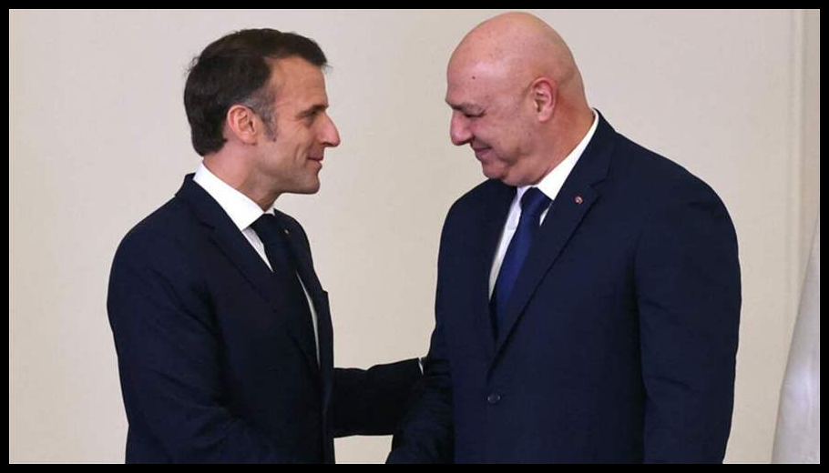 ماكرون: أكدت خلال اتصال مع الرئيس عون دعم فرنسا الكامل في هذه اللحظة الحاسمة 1 Doc T 918382 639100509944453006