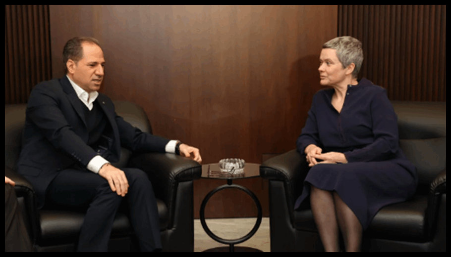 رئيس "الكتائب" إستقبل سفيرة الاتحاد الأوروبي: لمساندة الجيش للقيام بمهامه في حفظ الأمن والاستقرار 1 Doc T 918685 639101317102017196