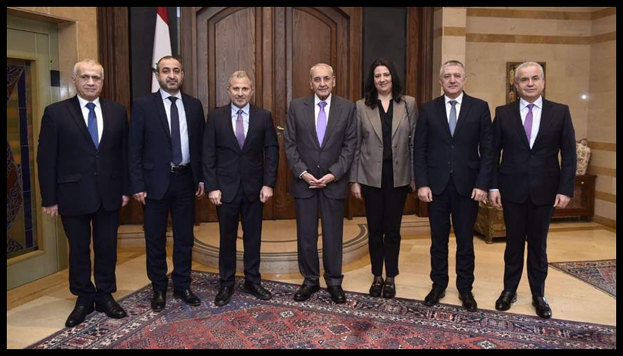 الرئيس بري تسلم مقترح "التيار الوطني" لحماية لبنان... باسيل: الوحدة أساس كل شيء ولنتكلم كلاماً وطنياً وليس كلاماً طائفيا 1 Doc T 918966 639102140878711494