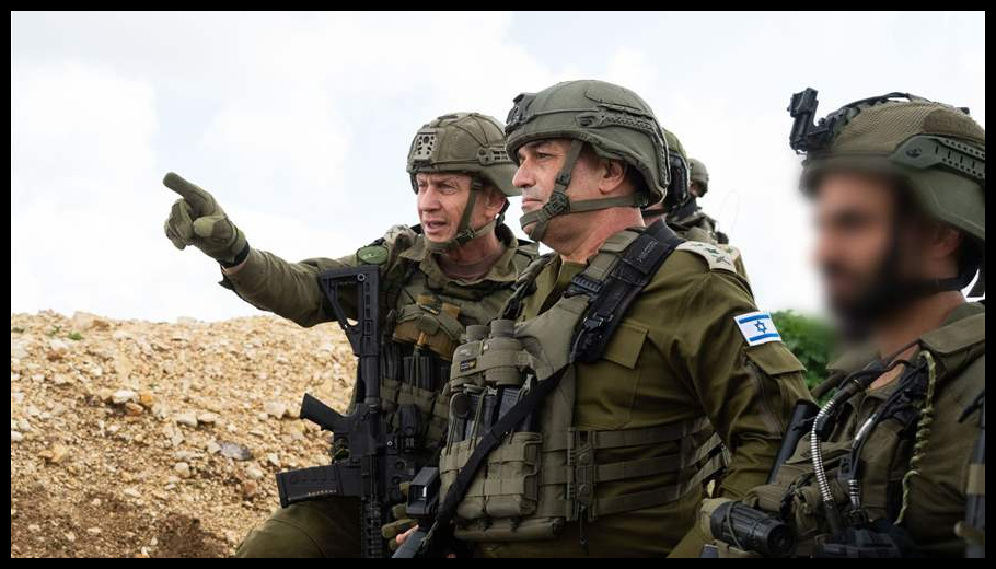 رئيس الأركان الاسرائيلي من داخل جنوب لبنان: نحن عند مفترق طرق تاريخ ونعمل وفق خطة لتغيير الواقع الأمني جذريًا من طهران حتى بيروت 1 Doc T 919036 639102271758046308