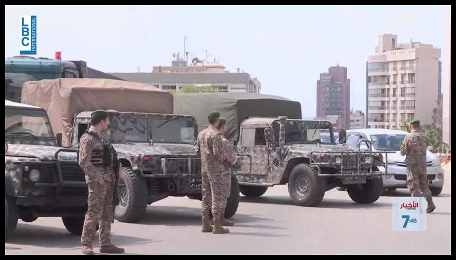 الجيش وأمن النازحين