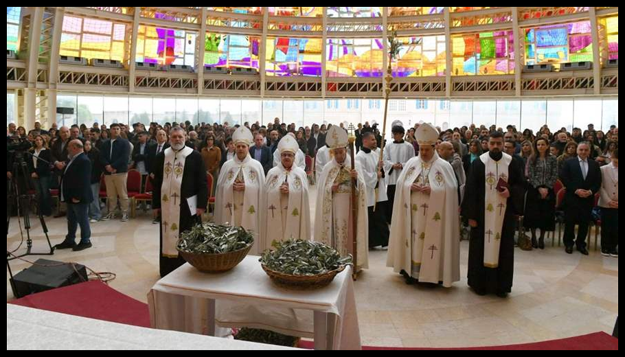 الراعي في عيد الشعانين: مدعوون لنحمل السلام في قلوبنا وفي بيوتنا وفي مجتمعنا 1 Doc T 919464 639103712433791566