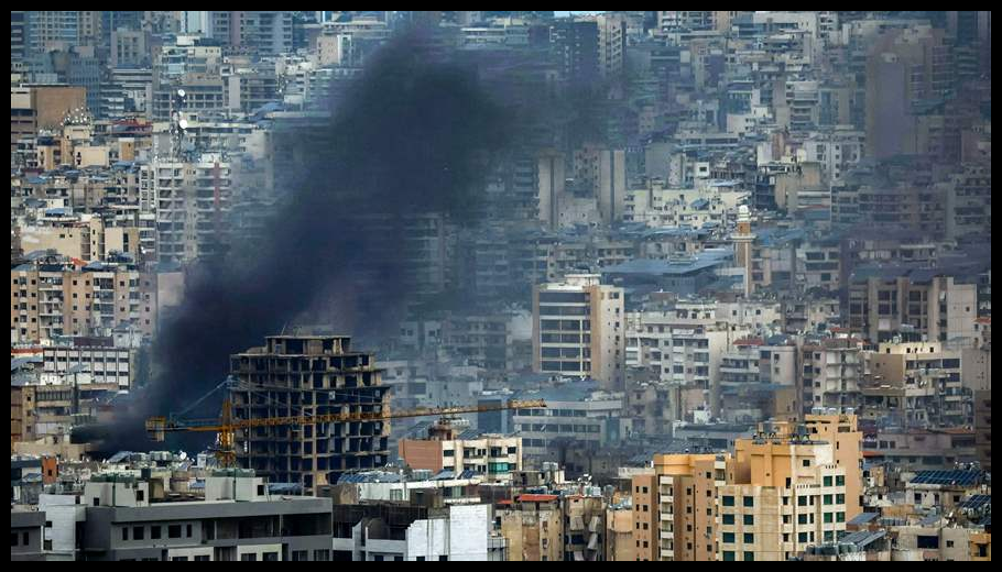 مصدر أمني لفرانس برس: مقتل ثلاثة عناصر من حزب الله بضربة على أطراف ضاحية بيروت الجنوبية 1 Doc T 919830 639104681376122319