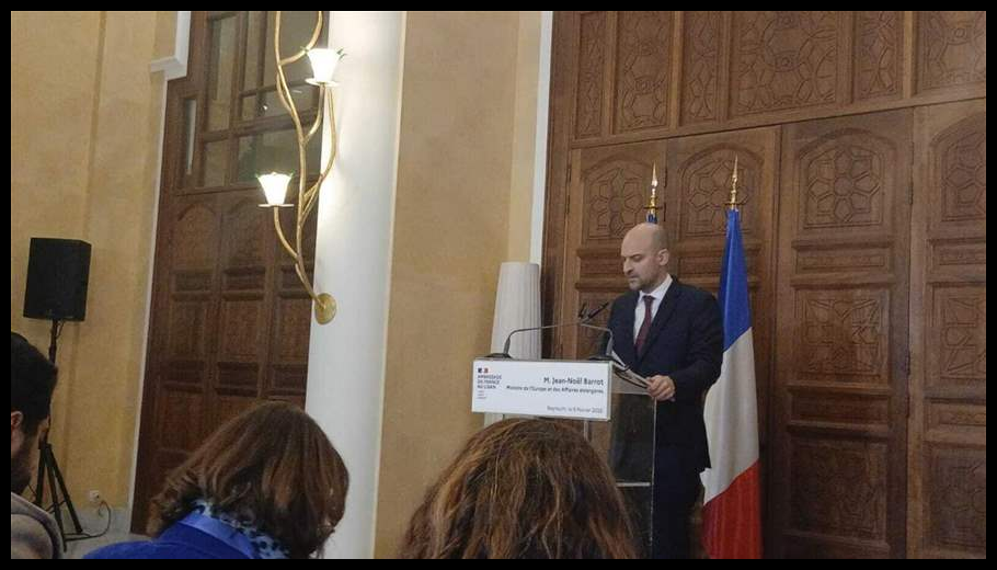 وزير الخارجية الفرنسيّ: هجمات قرب مواقع حفظ السلام غير مقبولة وغير مبررة 1 Doc T 919954 639104920975233801