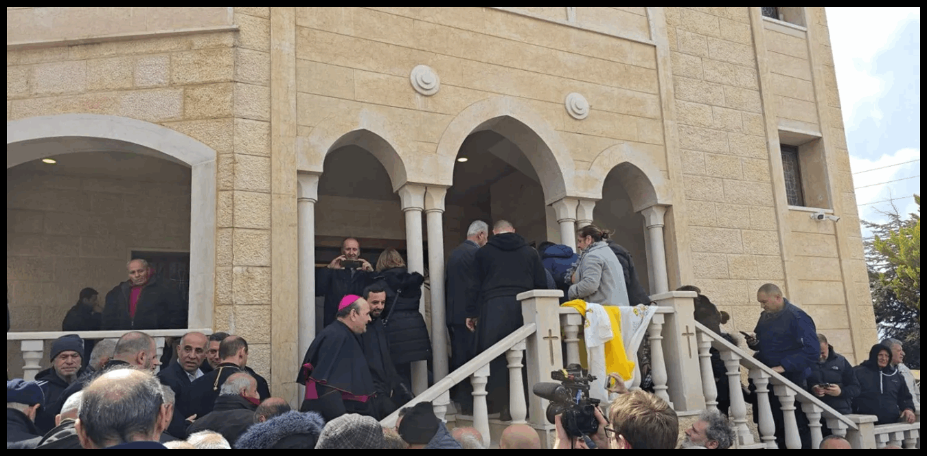 الفاتيكان يتحرك ميدانيا والجيش انسحب من البلدات المسيحية الحدودية 1 Doc P 1506074 639106177506919231