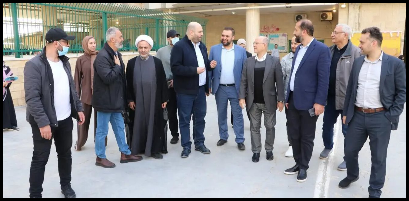 وزير الصحة زار مبرة الإمام الخوئي في دوحة الحص: ملتزمون تقديم الدعم 1 Doc P 1507942 639109288089804982