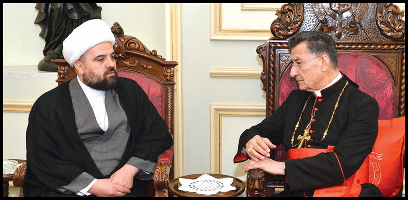 الراعي يصعّد في وجه استباحة ايران وحزب الله والاعتداءات الإسرائيلية.. قبلان:"الحزب"ليس إسرائيل الإرهابية... ولا يجوز تبرير فعل الشيطان 1 Doc P 1508037 639109657678881295