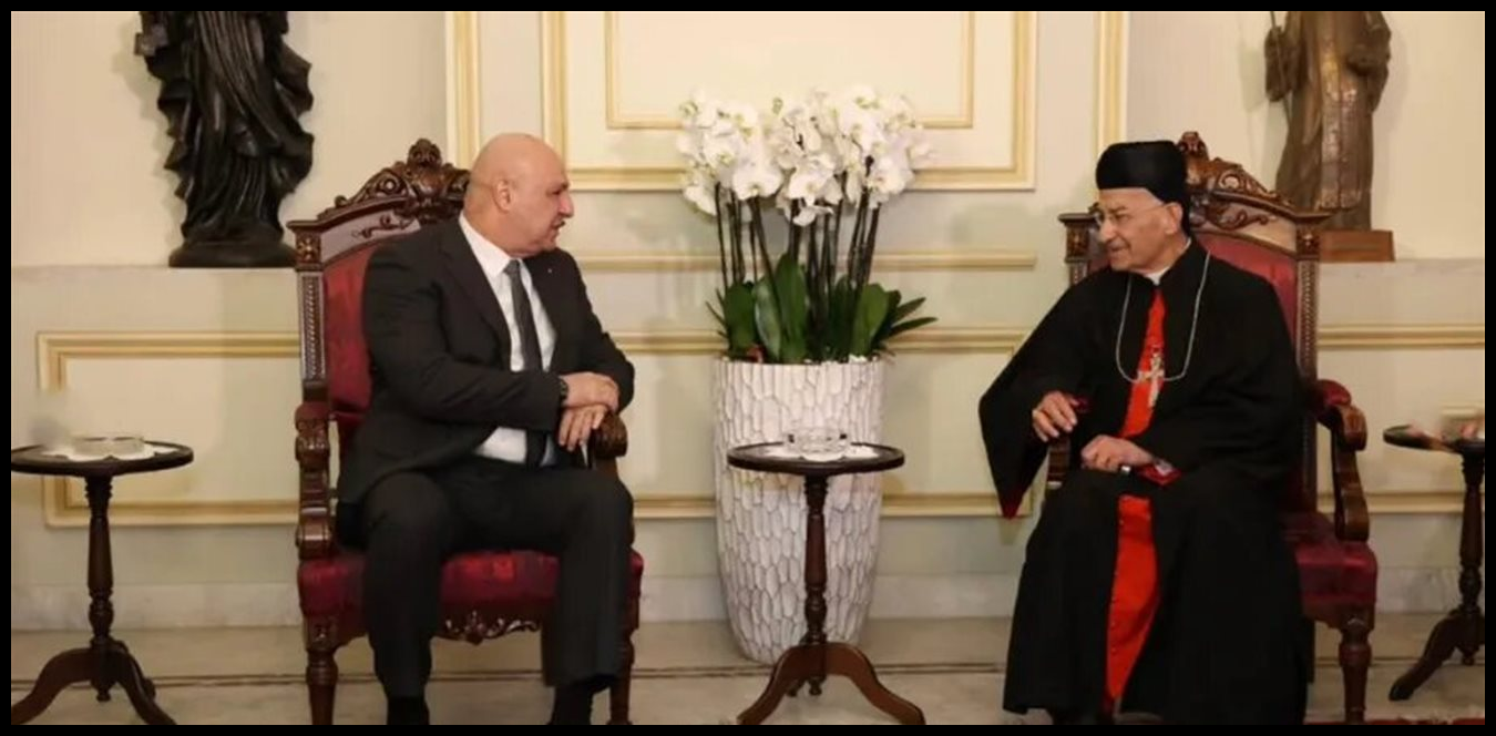 قداس عيد الفصح في بكركي بحضور الرئيس عون والسيدة الأولى 1 Doc P 1508110 639109781045051566