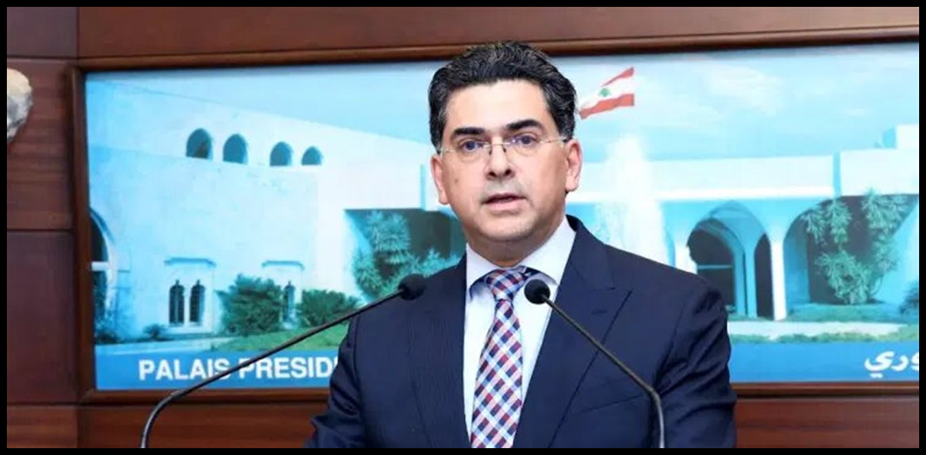 مرقص مشيداً بمواقف الرئيس عون من بكركي: مواقفه ومبادراته تؤكد ثوابت الدولة 1 Doc P 1508203 639109989871379549