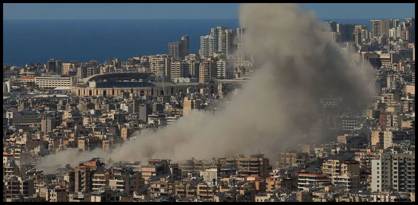 يوم عصيب على الضاحية والجناح.. 8 غارات والاستهدافات عنيفة 1 Doc P 1508224 639110042260257758