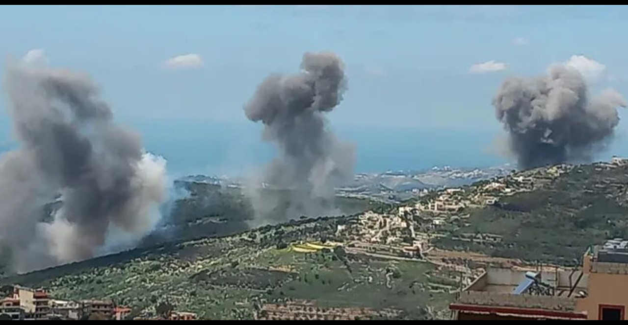 تصعيد إسرائيلي مستمر… سلسلة غارات على بلدات جنوبية عدة