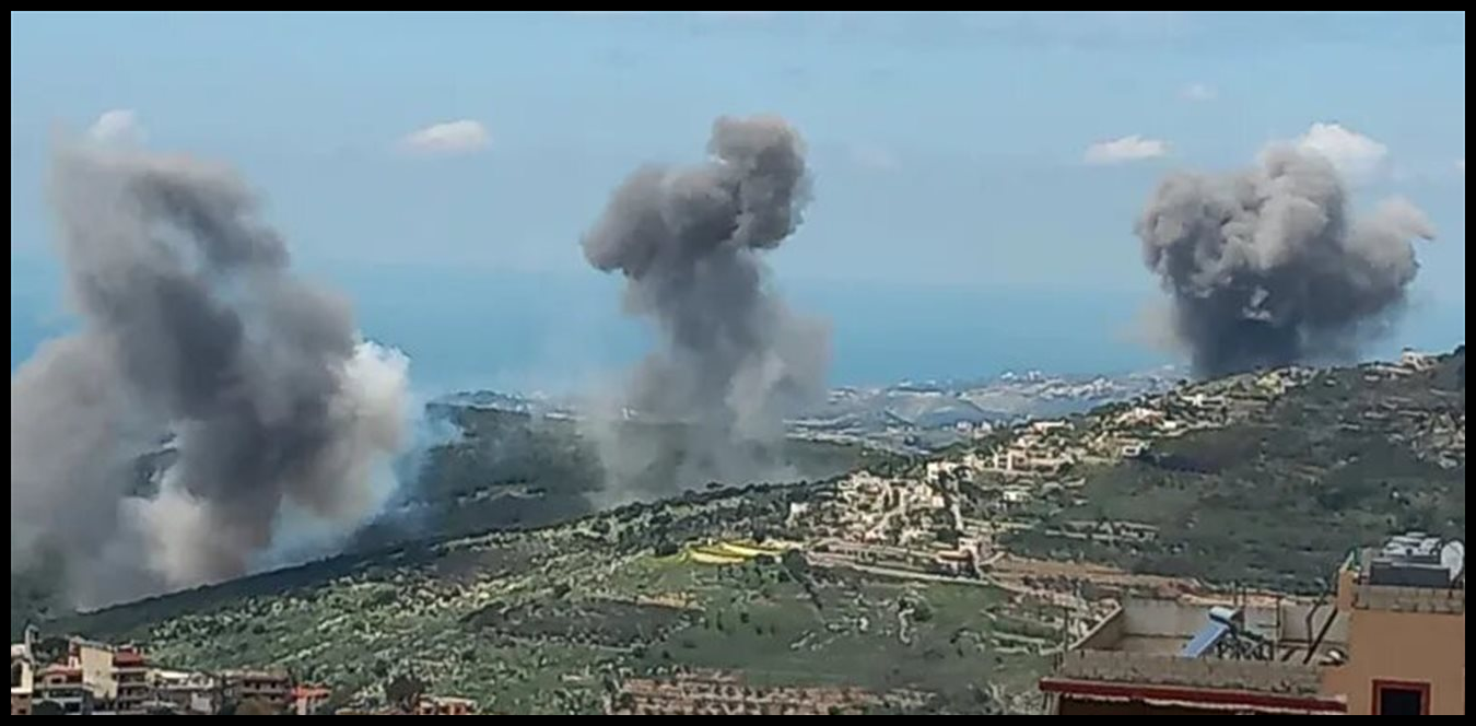 تصعيد إسرائيلي مستمر… سلسلة غارات على بلدات جنوبية عدة 1 Doc P 1508294 639110164694461394