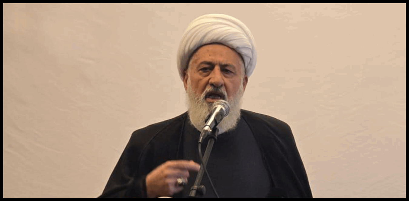 الخطيب محذرا: اسرائيل تحاول استبدال فشلها في القضاء على المقاومة بإشعال الفتنة بين اللبنانيين 1 Doc P 1508578 639110782244203742