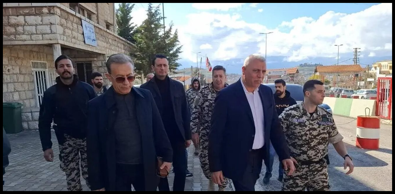 اللواء شقير من المصنع: التدابير تحت السيطرة ولا تهريب للسلاح عبر المعبر 1 Doc P 1508674 639110925246556277