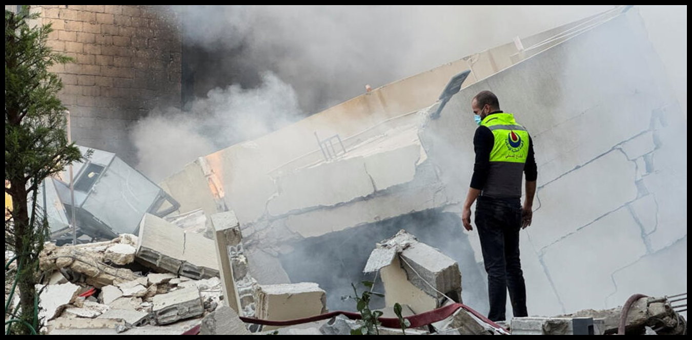 قصف وغارات.. إليكم آخر التطورات الميدانية 1 Doc P 1508725 639110984974658218