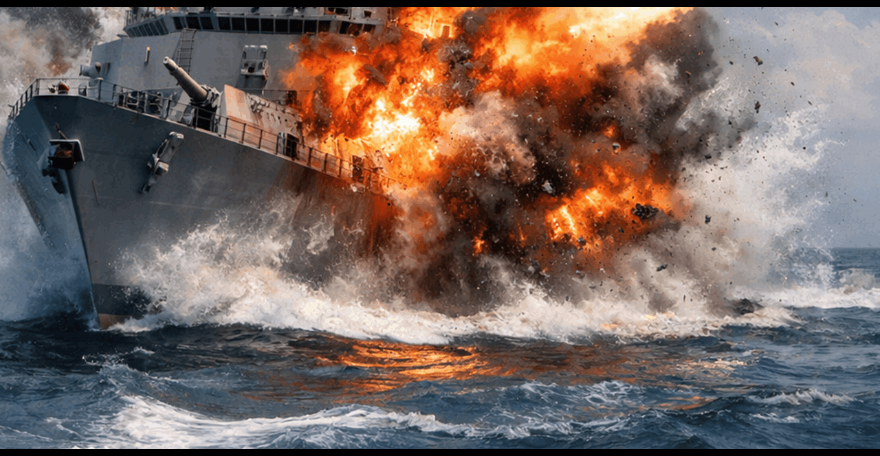 مفاجأة عن ضربة “البارجة”.. “حزب الله” لم يستهدف سفينة إسرائيلية!