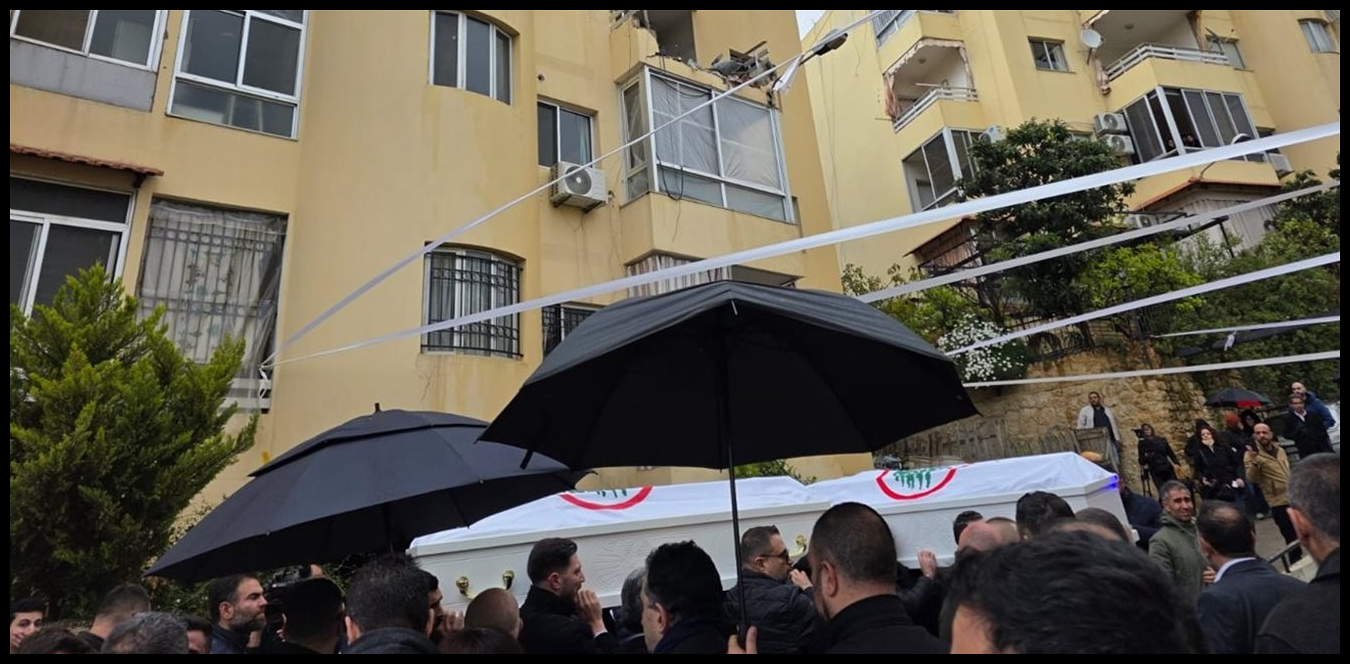 بالفيديو والصور.. عين سعادة تودع بيار معوّض وزوجته 1 Doc P 1508996 639111554638377969