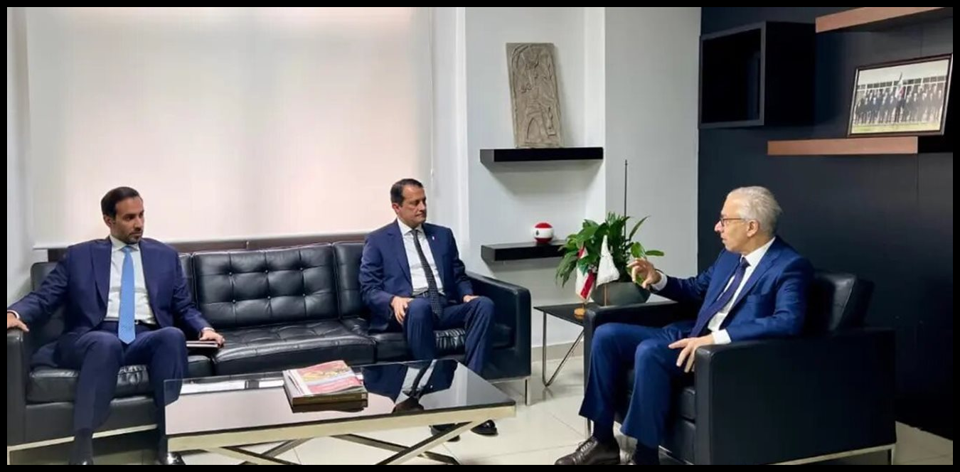 البساط استعرض مع السفير القطري مبادرات دعم الاستقرار الاقتصادي 1 Doc P 1509218 639111792342782487