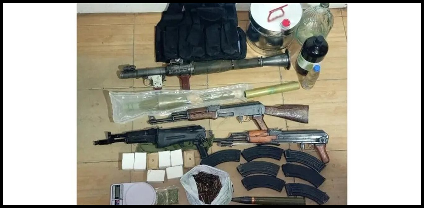 ضبط أسلحة ومخدرات في بعلبك وطرابلس 1 Doc P 1509254 639111834034942415