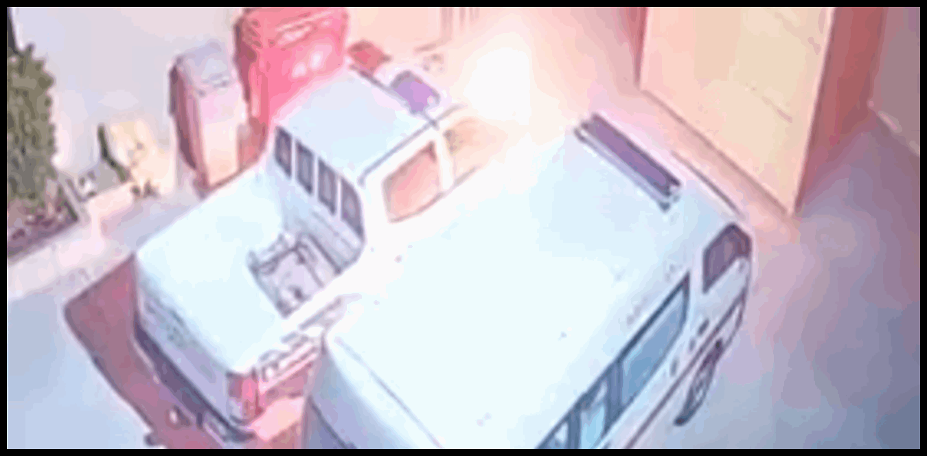 بالفيديو.. شاهدوا لحظة إحراق سيارة إسعاف في المحمرة 1 Doc P 1509264 639111842888327951