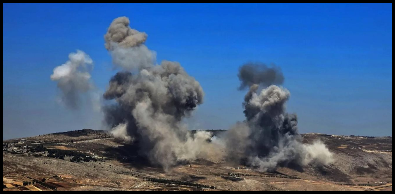 العدوان الإسرائيلي مستمر.. غارات وقصف وسقوط شهداء وجرحى 1 Doc P 1509536 639112380044081402