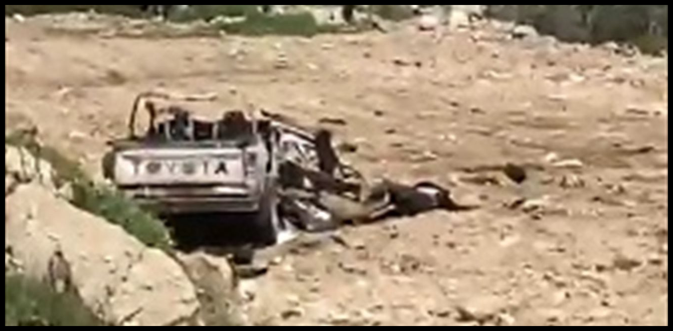 شهيدان... إستهداف "بيك اب" في خراج بلدة ميمس (فيديو) 1 Doc P 1509807 639112538788233475